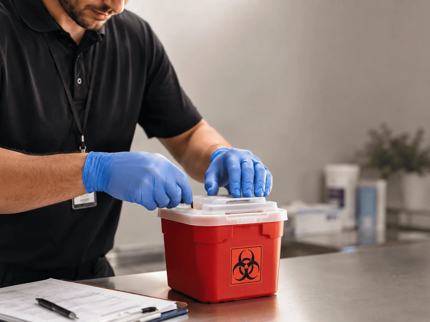 Why choose Sharps Waste Disposal in Reynolds Station, KY
